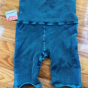 FP Movement by Free People Blue Bike Shorts